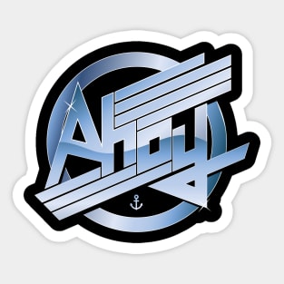 Ahoy Sticker